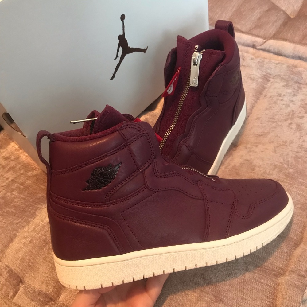 Bordeaux NIKE AIR JORDANS 23 ZIP